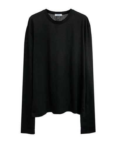 COUDRE クードル】コットンT CD94 BLACK - BLKK 公式］COUDRE 