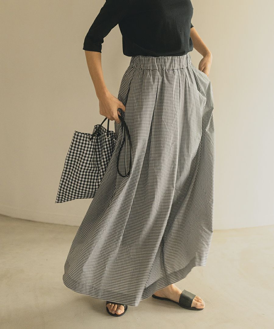 COUDRE ロングスカート COUDRE（クードル）の「ロングスカート（スカート）」 - WEAR