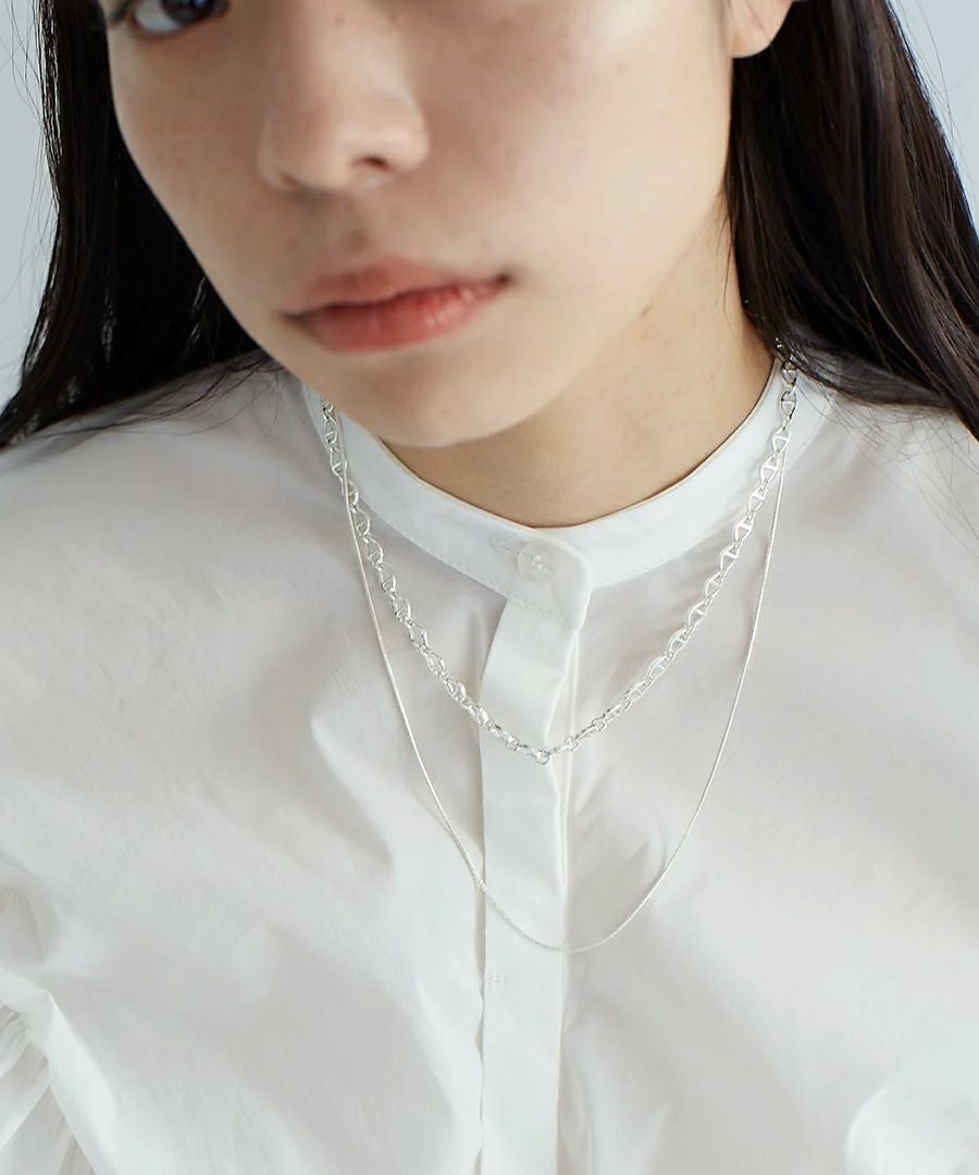 ゴールドチェーンネックレス 43cm CD93 COUDRE｜MIKIRI STORE