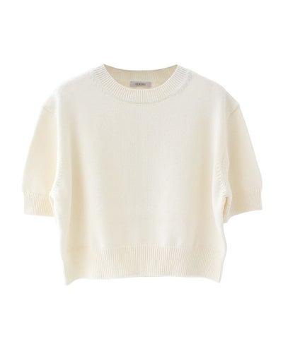 リボンニット CD179 COUDRE｜MIKIRI STORE
