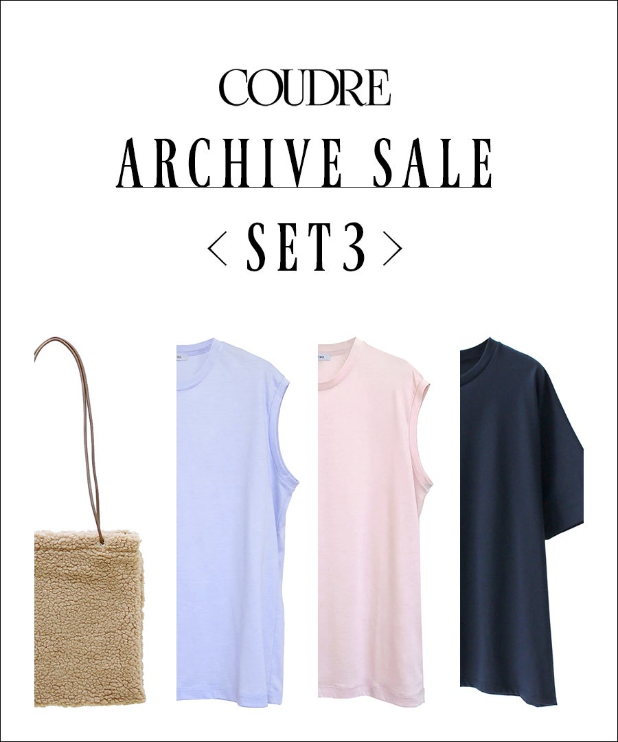 公式］COUDRE（クードル）の通販｜MIKIRI STORE