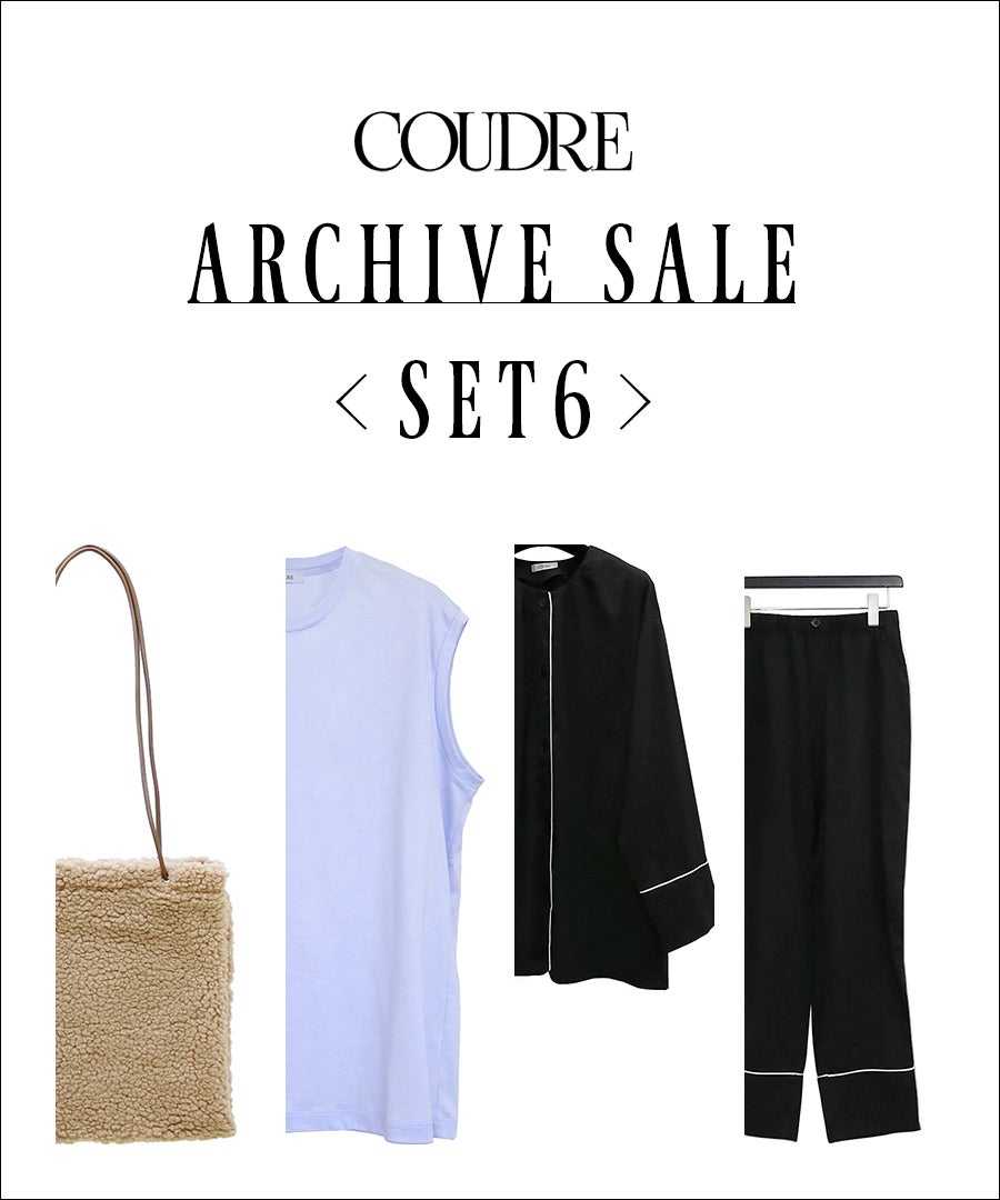公式］COUDRE（クードル）の通販｜MIKIRI STORE